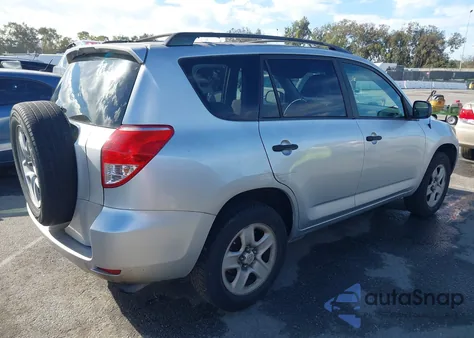 2007 Toyota Rav4 from USA, damaged, VIN JTMZD33V875042899